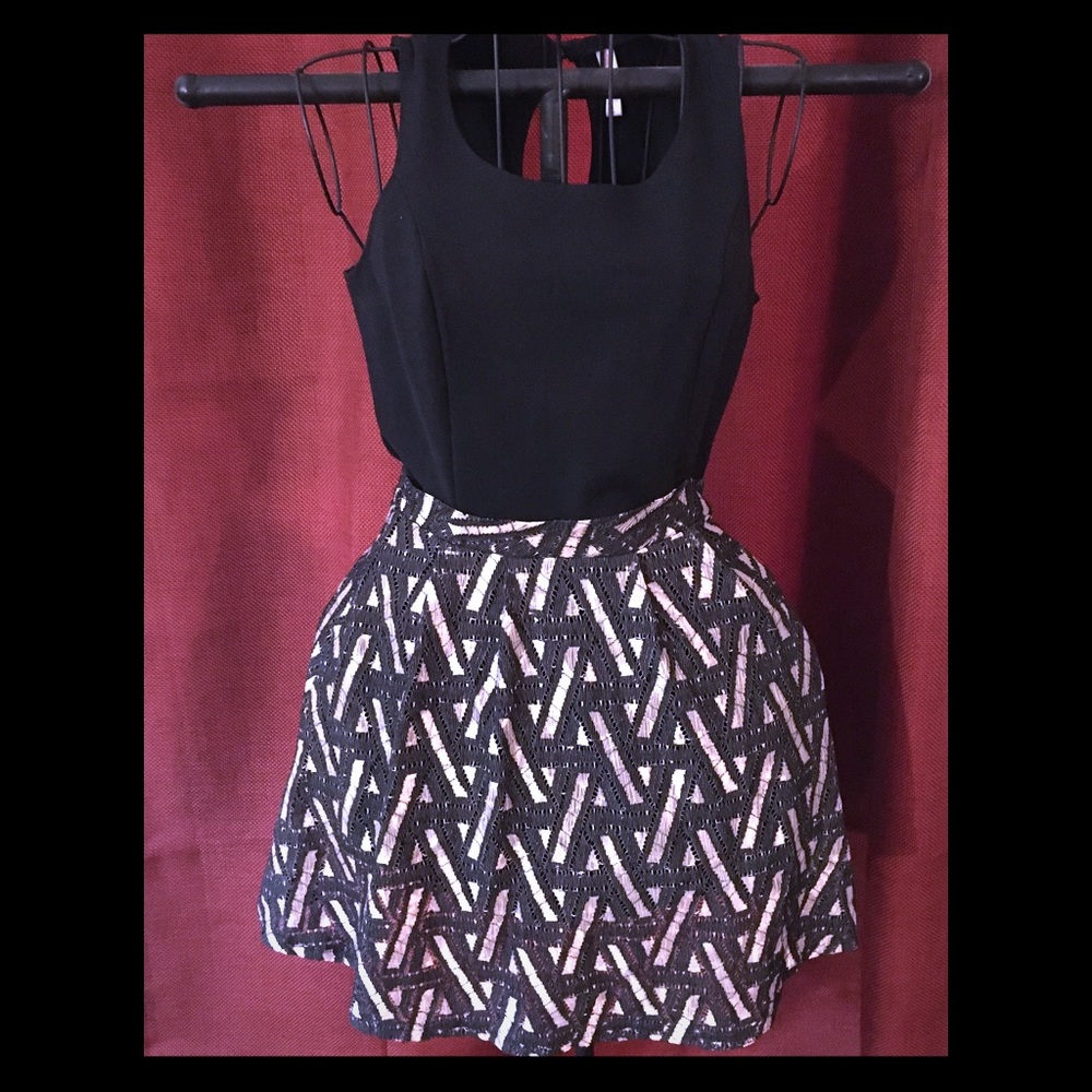 One Piece Fitted Dress